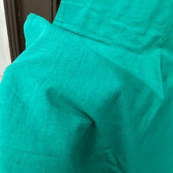 Green Cotton Kurti - Picture 9 of 12